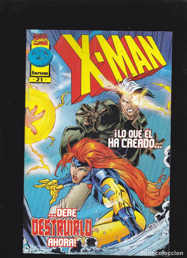 C&oacute;mics: X-MAN - N&ordm; 21 - Acercarse a la llama - FORUM - - Foto 1
