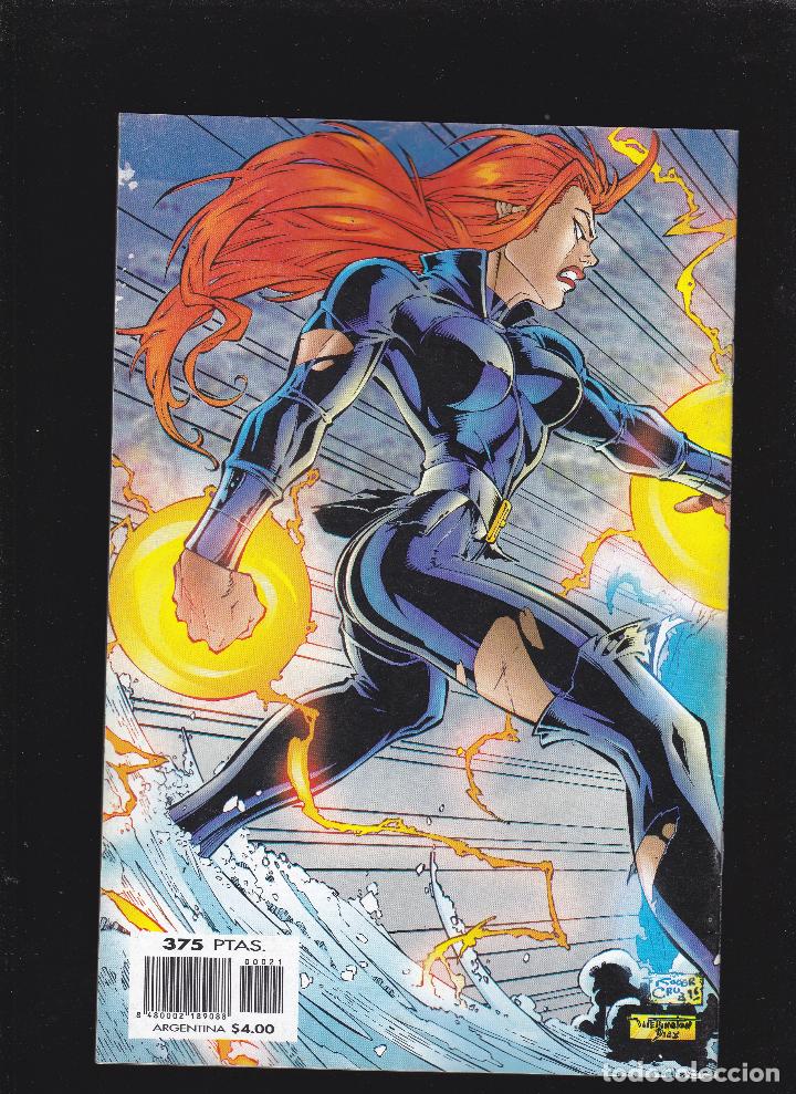 C&oacute;mics: X-MAN - N&ordm; 21 - Acercarse a la llama - FORUM - - Foto 2