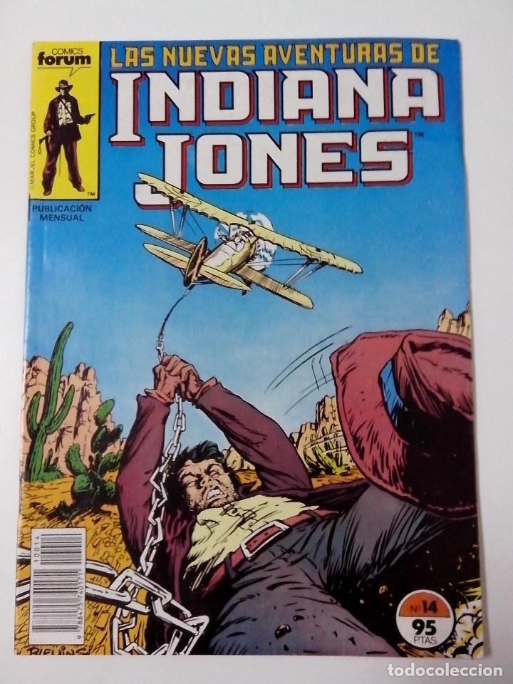 C&oacute;mics: COMIC INDIANA JONES N&ordm; 14 TESORO GITANO - Foto 1