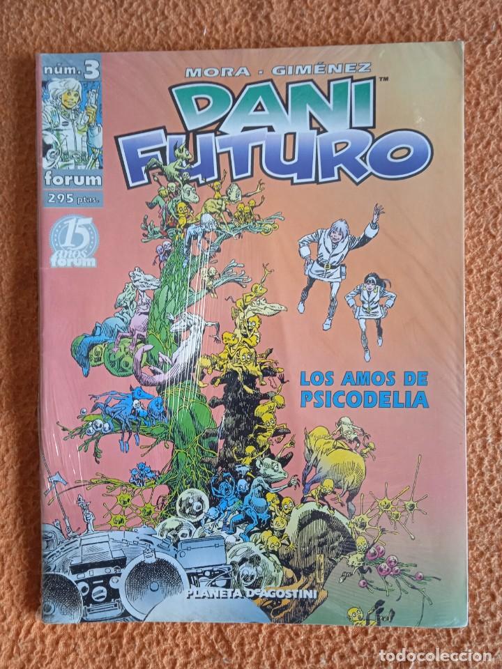 C&oacute;mics: DANI FUTURO DE FORUM. NUMEROS 1-2-3 - Foto 2