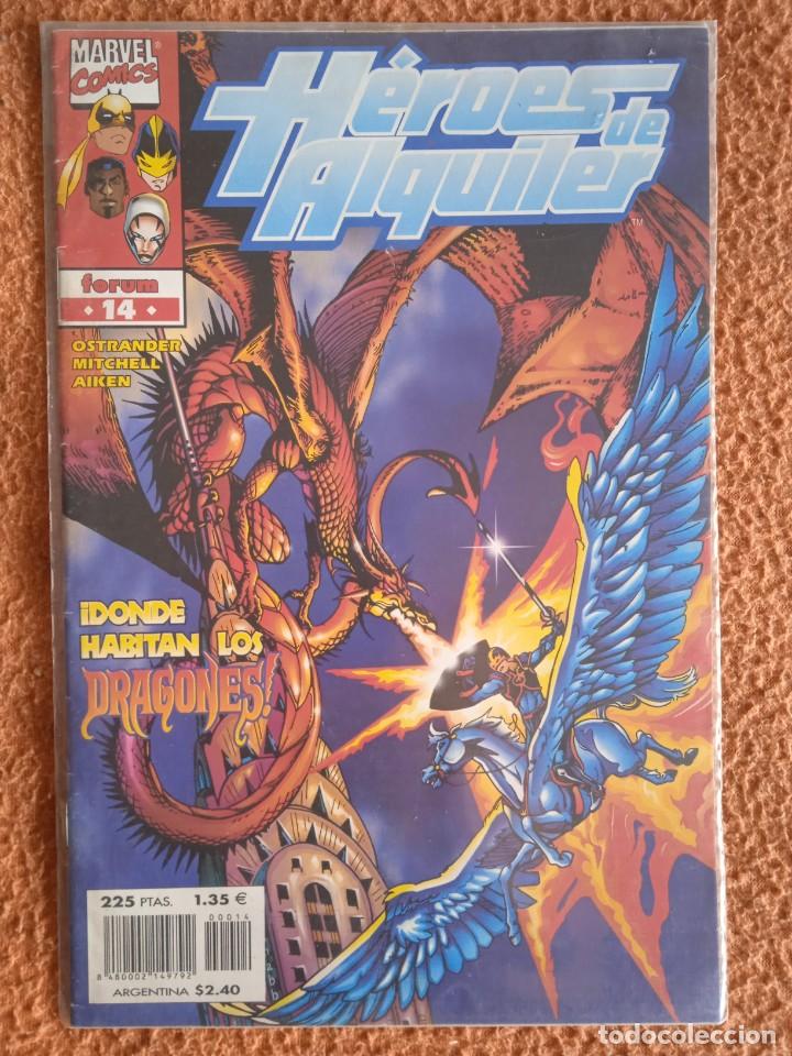 Comics: HEROES DE ALQUILER N&ordm; 14 - FORUM -