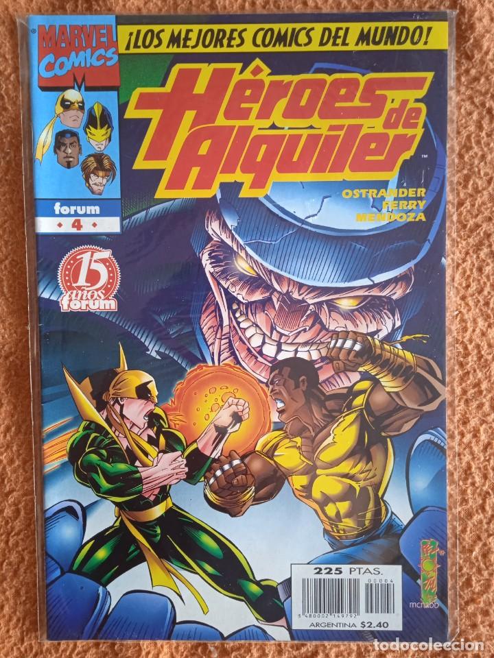 Comics: HEROES DE ALQUILER N&ordm; 4 - FORUM -