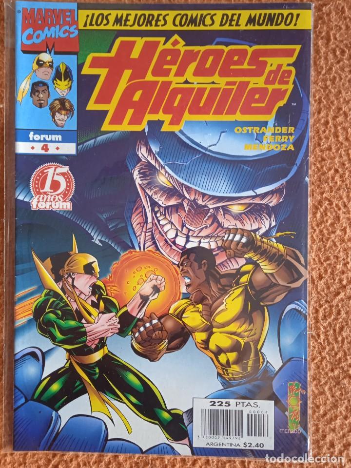 Comics: HEROES DE ALQUILER N&ordm; 3 - FORUM -