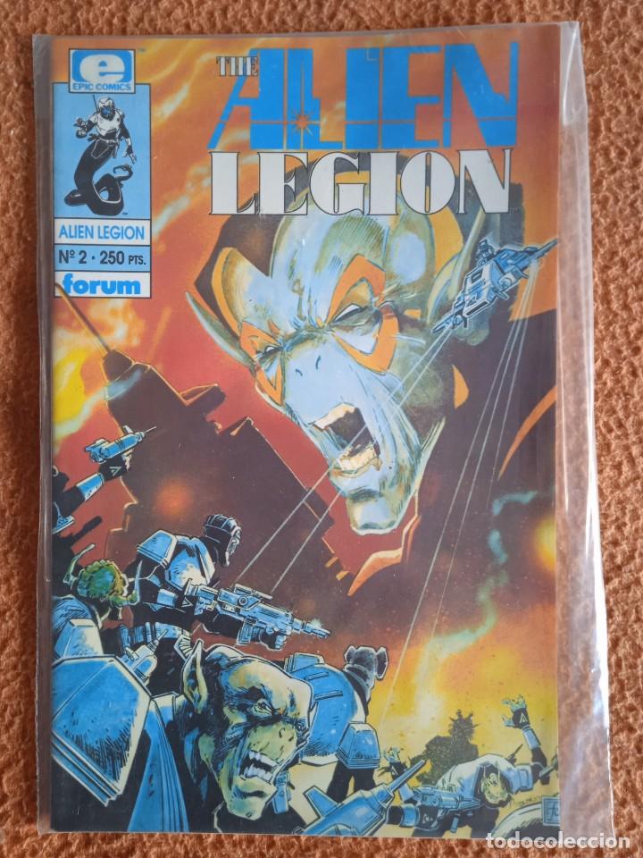 C&oacute;mics: THE ALIEN LEGION N&ordm; 2 - FORUM - Foto 1