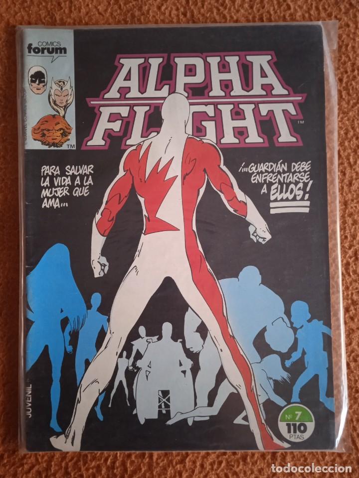 C&oacute;mics: ALPHA FLIGHT NUMERO 7 VOL 1 FORUM - Foto 1