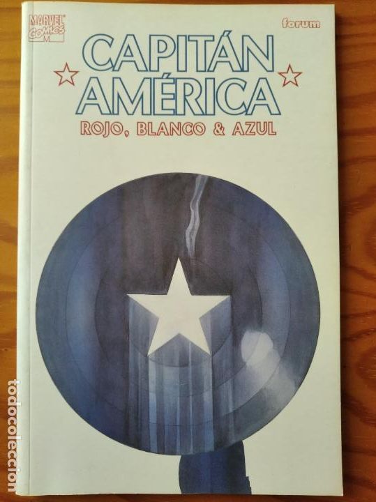 C&oacute;mics: CAPITAN AMERICA TOMO: ROJO, BLANCO & AZUL - COMICS FORUM/ MARVEL. - Foto 1