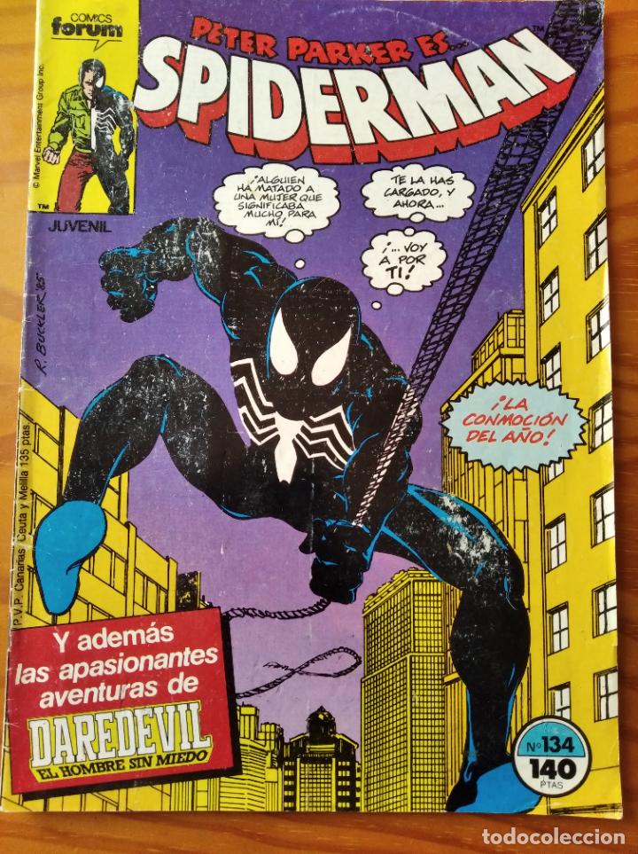 C&oacute;mics: SPIDERMAN V.1 N&ordm; 134. SPIDER-MAN. FORUM/ MARVEL COMICS - Foto 1