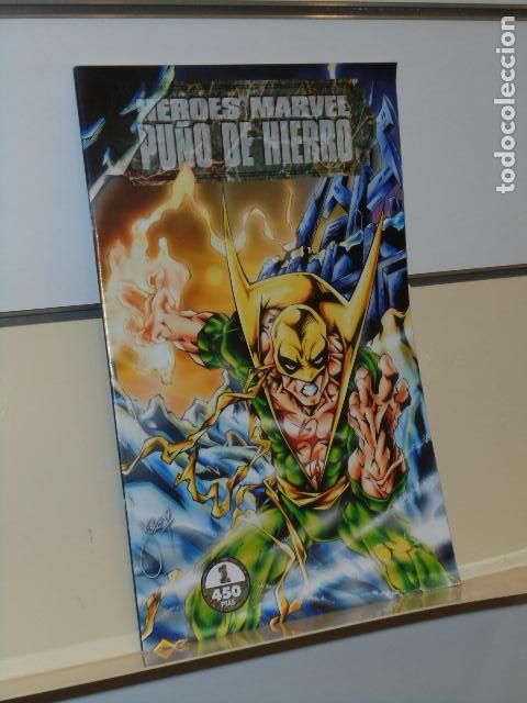 HEROES MARVEL PU&Ntilde;O DE HIERRO N&ordm; 1 - FORUM