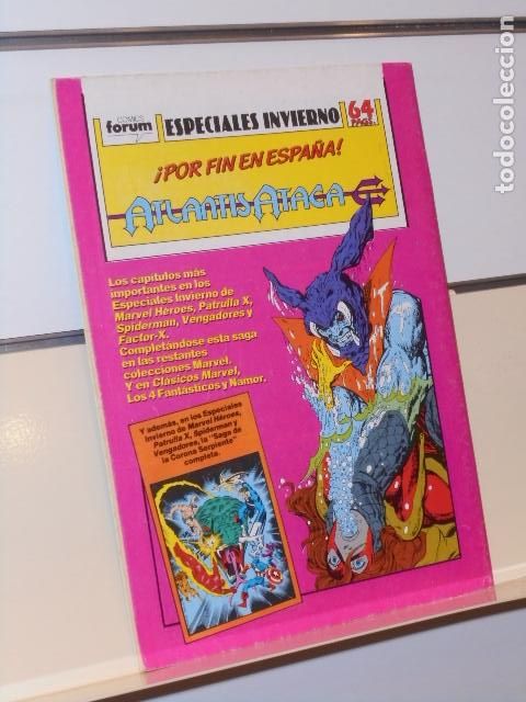 C&oacute;mics: LOS VENGADORES VOL. 1 N&ordm; 83 - FORUM - Foto 2