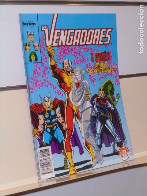 C&oacute;mics: LOS VENGADORES VOL. 1 N&ordm; 83 - FORUM - Foto 1