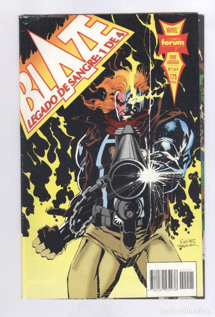C&oacute;mics: Planeta. Forum. Blaze. Legado de sangre. 1 - Foto 1