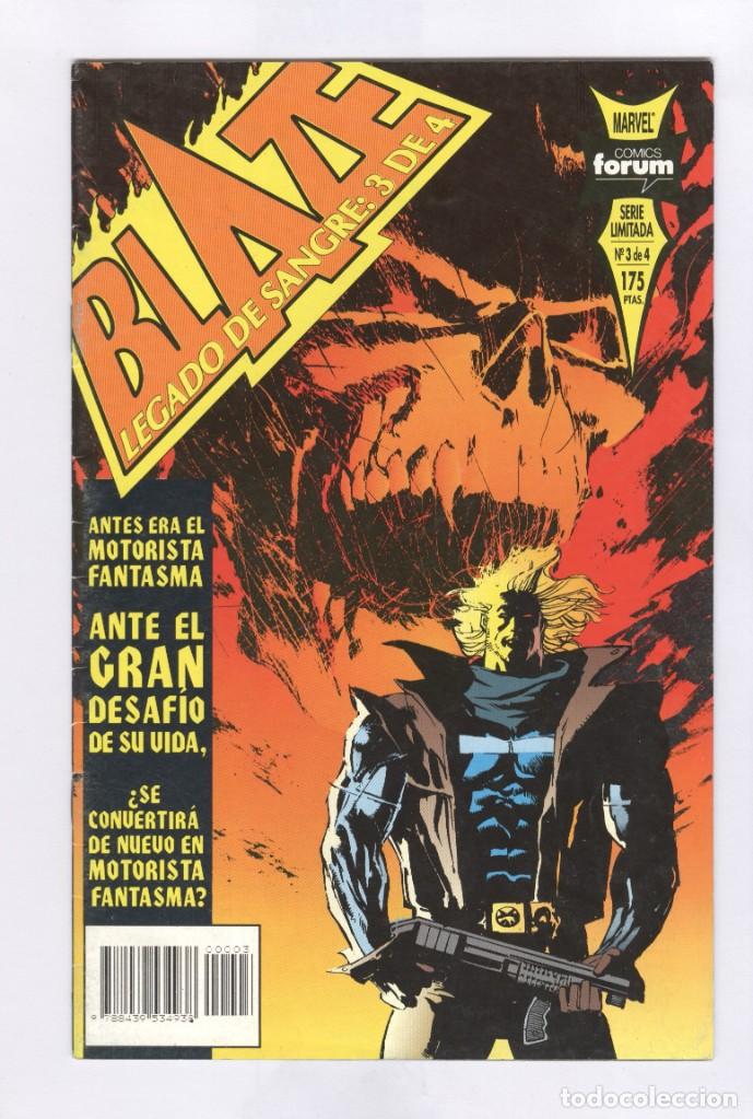 C&oacute;mics: Planeta. Forum. Blaze. Legado de sangre. 3 - Foto 1