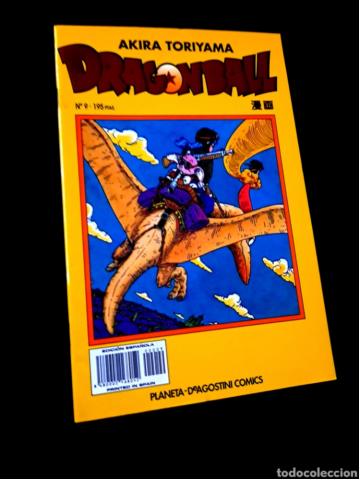 C&oacute;mics: DE KIOSCO DRAGON BALL 9 AKIRA TORIYAMA COMICS PLANETA