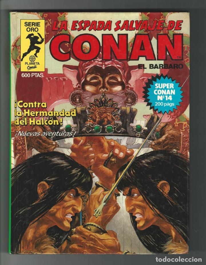 C&oacute;mics: Planeta. Forum. Super Conan. 1&ordf; edici&oacute;n. 14 - Foto 1
