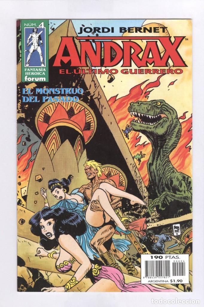 C&oacute;mics: Planeta. Forum. Andrax. El ultimo guerrero. 4 - Foto 1