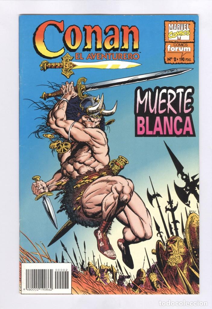 C&oacute;mics: Planeta. Forum. Conan el aventurero. 2. - Foto 1