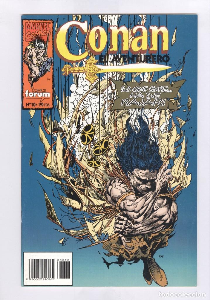 C&oacute;mics: Planeta. Forum. Conan el aventurero. 10. - Foto 1