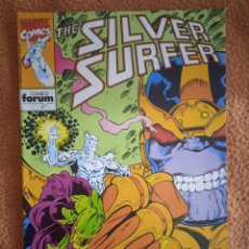 Fumetti: THE SILVER SURFER Nº 6. JIM STARLIN, RON LIM FORUM, 1992. Lote 307326618