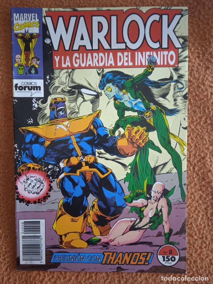 C&oacute;mics: WARLOCK Y LA GUARDIA DEL INFINITO N&ordm; 8 - Foto 1