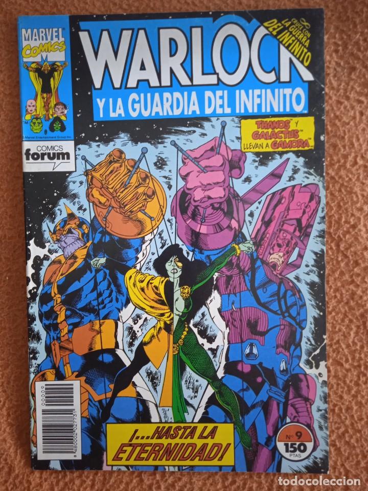 C&oacute;mics: WARLOCK Y LA GUARDIA DEL INFINITO N&ordm; 9 - Foto 1
