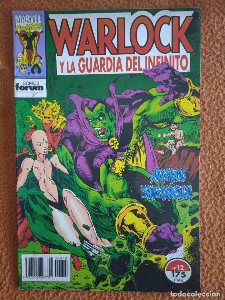C&oacute;mics: WARLOCK Y LA GUARDIA DEL INFINITO N&ordm; 12 - Foto 1
