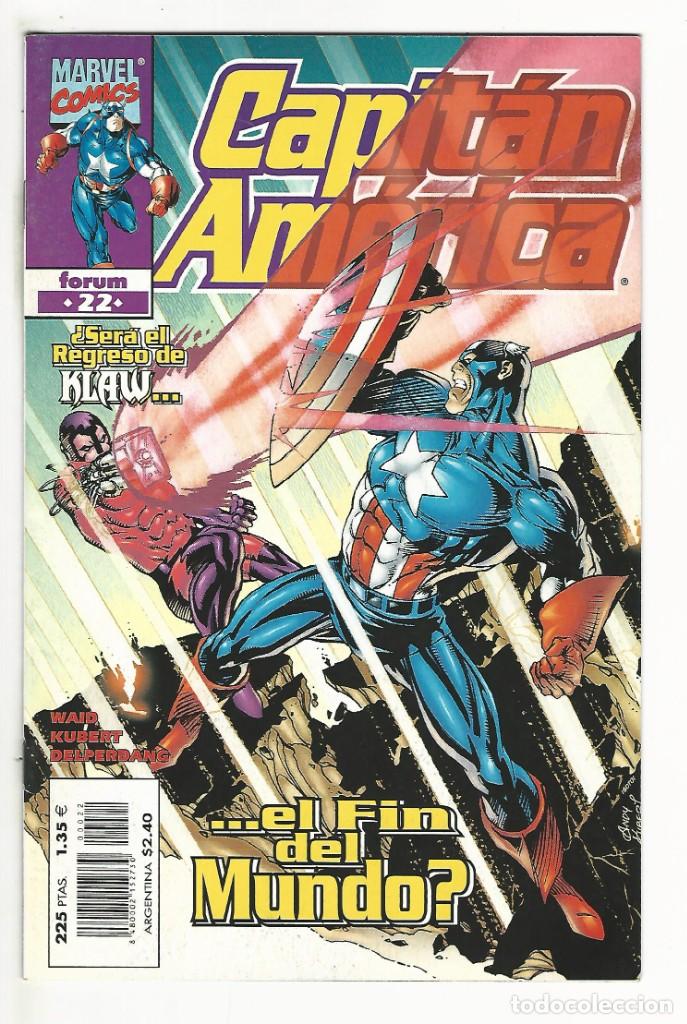 C&oacute;mics: Planeta. Capit&aacute;n Am&eacute;rica. Vol4. H&eacute;roes return. 22 - Foto 1