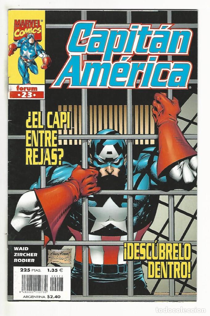 C&oacute;mics: Planeta. Capit&aacute;n Am&eacute;rica. Vol4. H&eacute;roes return. 23 - Foto 1