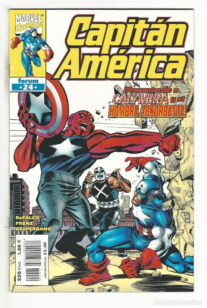 C&oacute;mics: Planeta. Capit&aacute;n Am&eacute;rica. Vol4. H&eacute;roes return. 24 - Foto 1