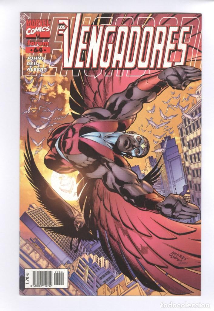 C&oacute;mics: Planeta. Los vengadores heroes return. 64. - Foto 1