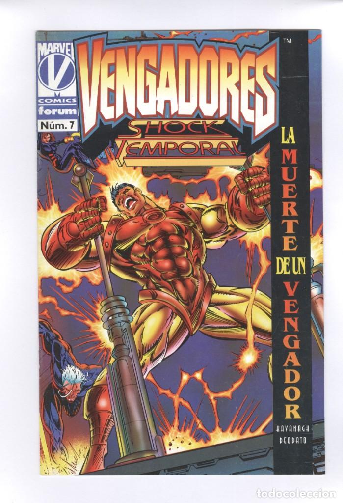 C&oacute;mics: Planeta. Forum. Los vengadores Vol2. 7. - Foto 1