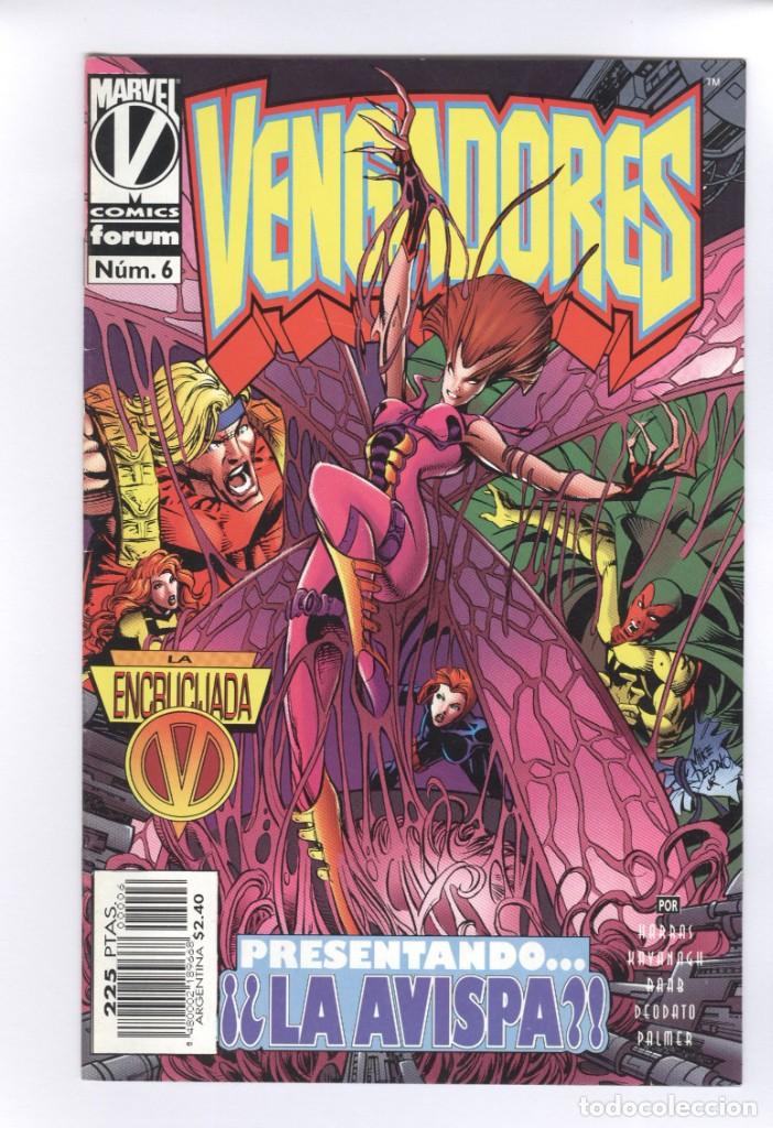 C&oacute;mics: Planeta. Forum. Los vengadores Vol2. 6. - Foto 1