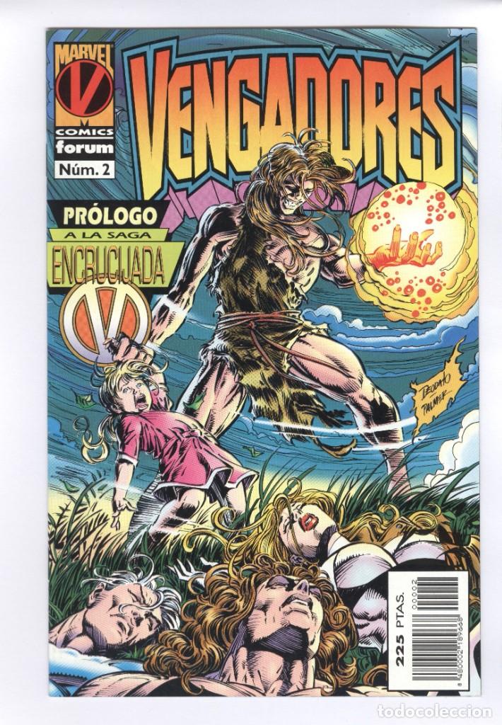 C&oacute;mics: Planeta. Forum. Los vengadores Vol2. 2. - Foto 1