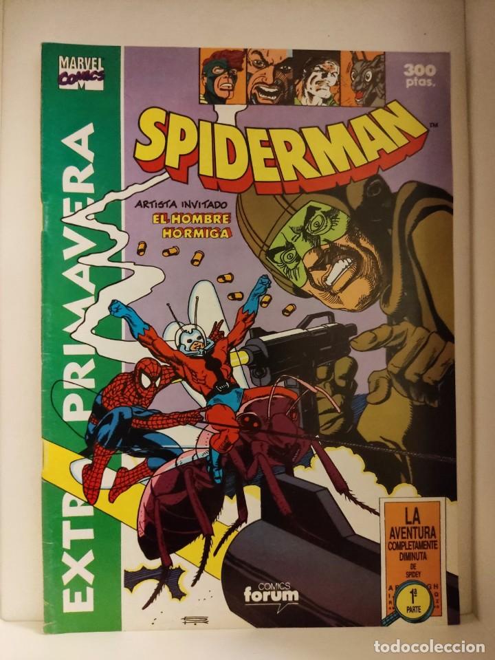 C&oacute;mics: SPIDERMAN EXTRA PRIMAVERA CON EL HOMBRE HORMIGA - COMICS FORUM - Foto 1