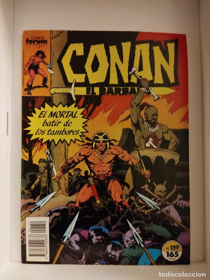 C&oacute;mics: CONAN EL BARBARO VOL. 1 N&ordm; 159 COMICS FORUM - Foto 1
