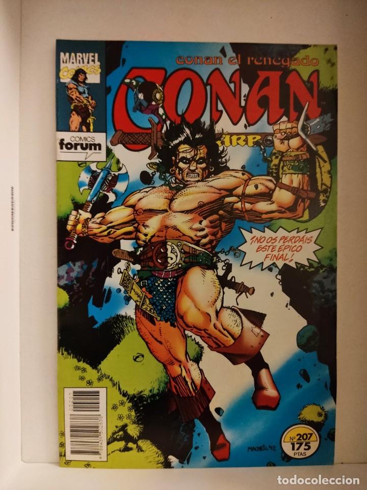C&oacute;mics: CONAN EL BARBARO VOL. 1 N&ordm; 207 COMICS FORUM - Foto 1