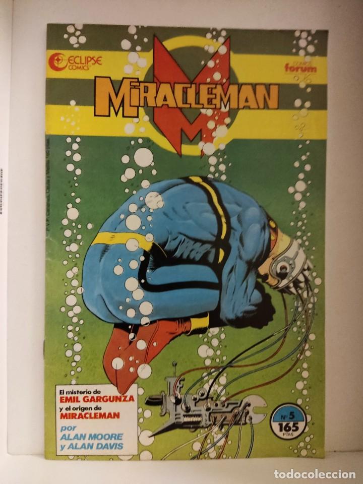 C&oacute;mics: MIRACLEMAN N&ordm; 5 DE ALAN MOORE Y ALAN DAVIS - ECLIPSE COMICS FORUM - Foto 1