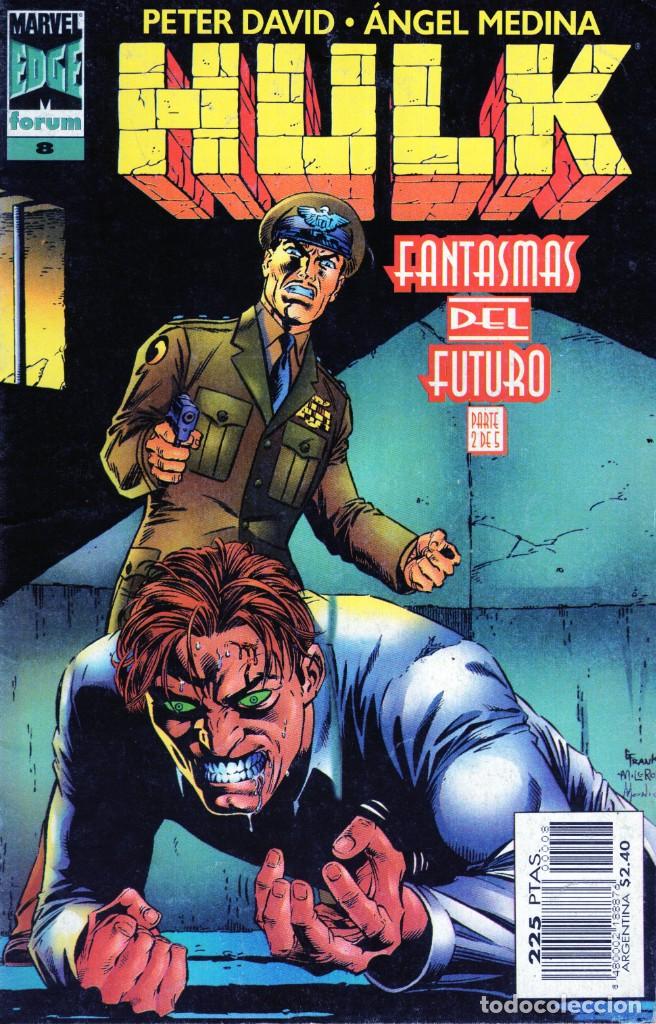 C&oacute;mics: HULK VOL. 2 N&ordm; 8 - FORUM - BUEN ESTADO - Foto 1