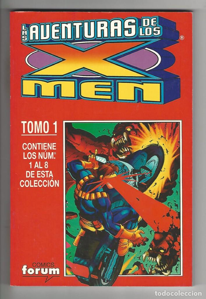 Comics: Planeta. X men. Las nuevas aventuras. Retapados. 1
