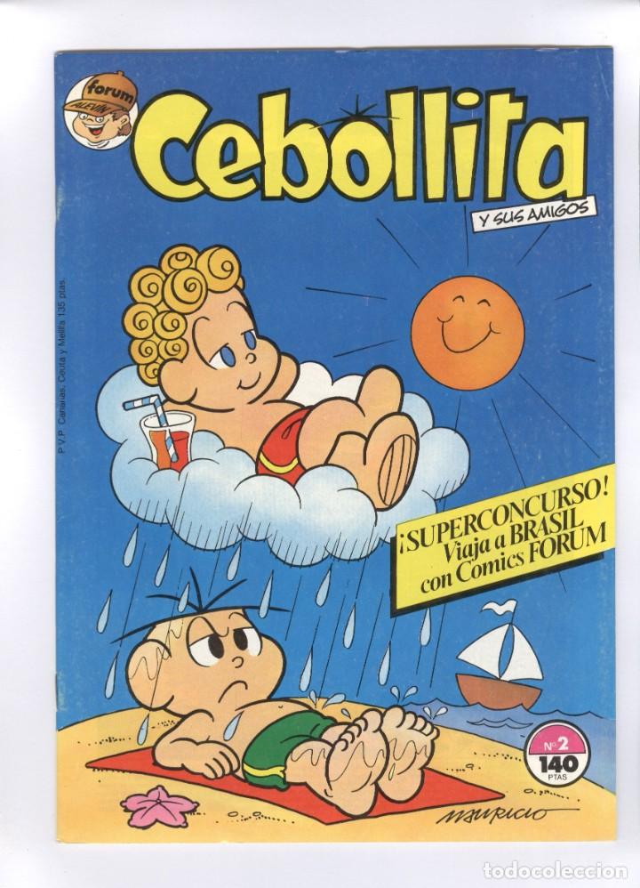 C&oacute;mics: Planeta. Forum. Cebollita. 2 - Foto 1