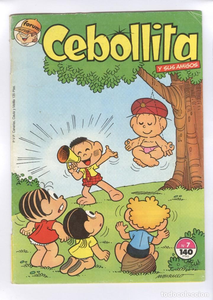 C&oacute;mics: Planeta. Forum. Cebollita. 7 - Foto 1