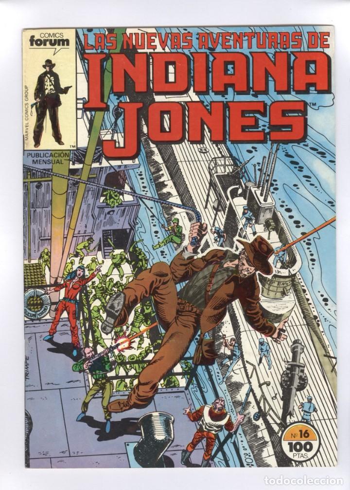 C&oacute;mics: Planeta. Forum. Indiana Jones. 16. - Foto 1