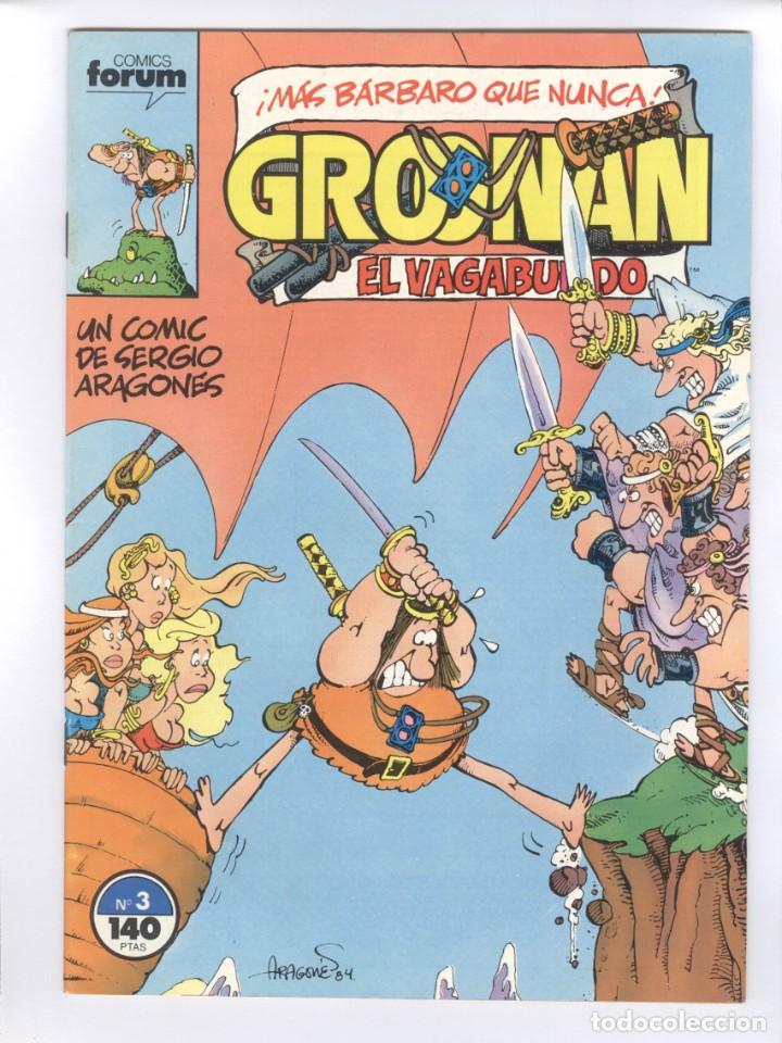 C&oacute;mics: Planeta. Forum. Groonan. 3 - Foto 1