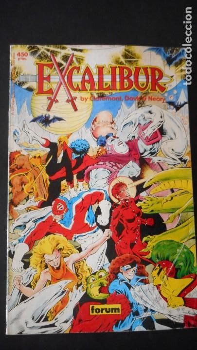 C&oacute;mics: EXCALIBUR N&ordm; 1 . FORMATO PRESTIGIO /C-5 - Foto 1