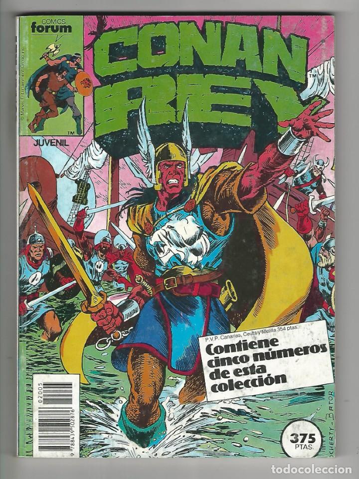 C&oacute;mics: Planeta. Forum. Conan rey. Retapado del 46 al 50 - Foto 1