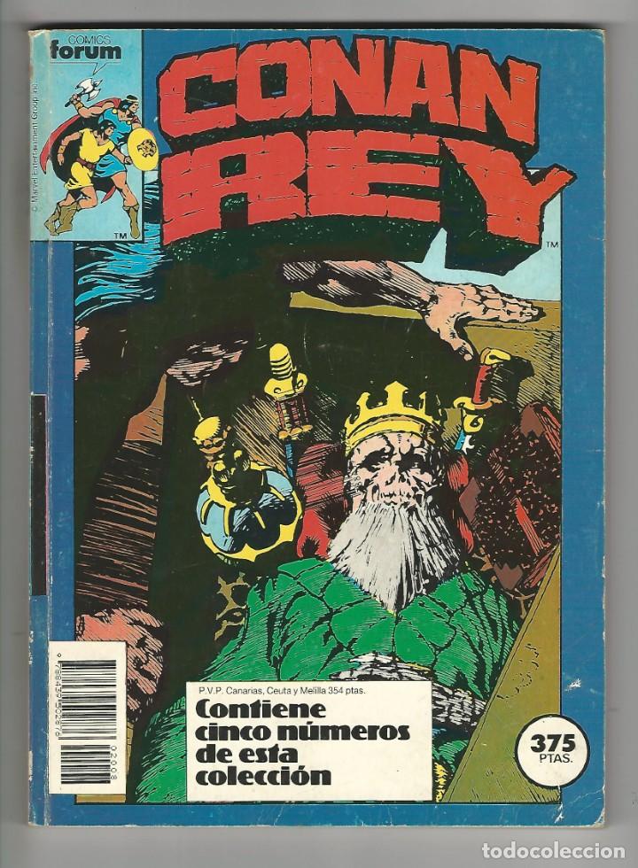 C&oacute;mics: Planeta. Forum. Conan rey. Retapado del 61 al 65 - Foto 1