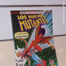Fumetti: MARVEL TWO IN ONE PRESENTA LOS NUEVOS MUTANTES Nº 50 - FORUM OCASION. Lote 307521943