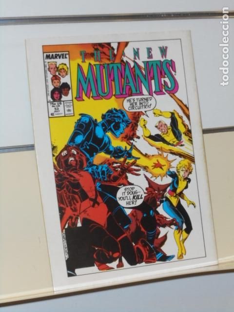 C&oacute;mics: MARVEL TWO IN ONE PRESENTA LOS NUEVOS MUTANTES N&ordm; 49 - FORUM OCASION - Foto 2