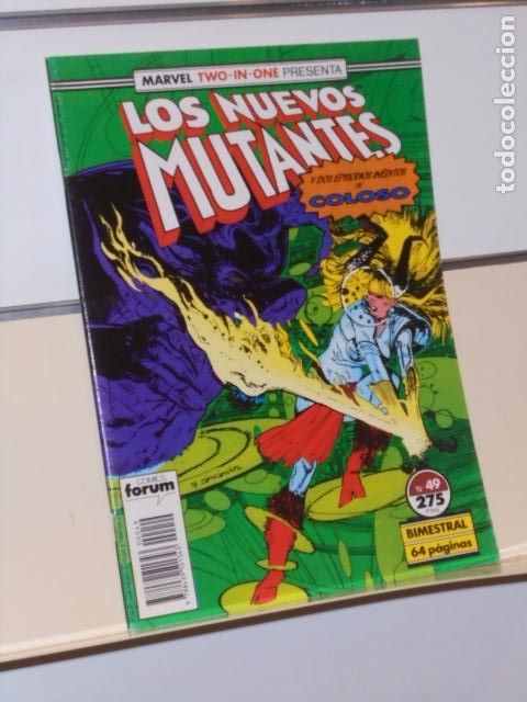 C&oacute;mics: MARVEL TWO IN ONE PRESENTA LOS NUEVOS MUTANTES N&ordm; 49 - FORUM OCASION - Foto 1