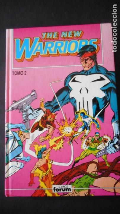 C&oacute;mics: THE NEW WARRIORS TOMO 2 / C-6 - Foto 1