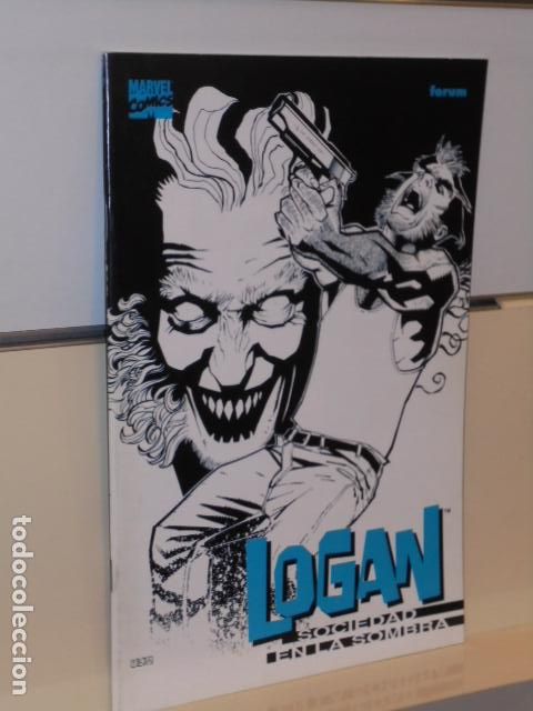 C&oacute;mics: LOGAN SOCIEDAD EN LA SOMBRA - FORUM - Foto 1
